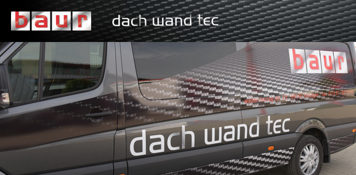 Baur GmbH & Co. KG ist Ihr Fachmann für Flachdächer ab 500 m² und für Industriefassaden.